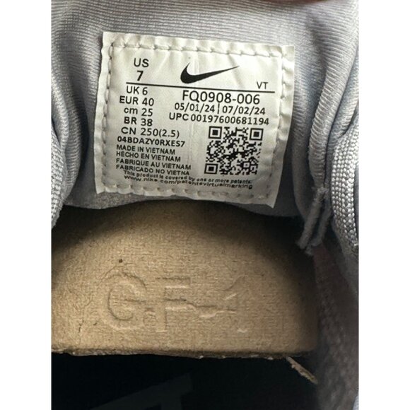 Men's Nike React Pegasus Trail 5 Gore-Tex Cement Grey FQ0908-006 VNDS Sz 7 NEW - Picture 11 of 12